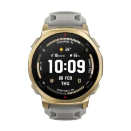 Amazfit T-Rex 3 Pro (A2549)  Arctic Gold 44mm Smartwatch Unisex Watch